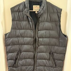 Lucky Brand Men's black Puffer Vest